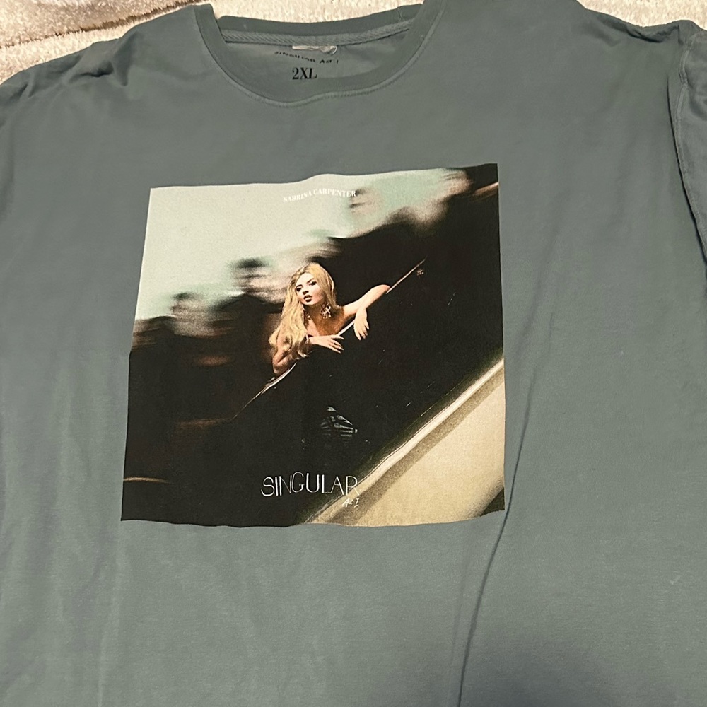 Singular act 1 green long sleeve